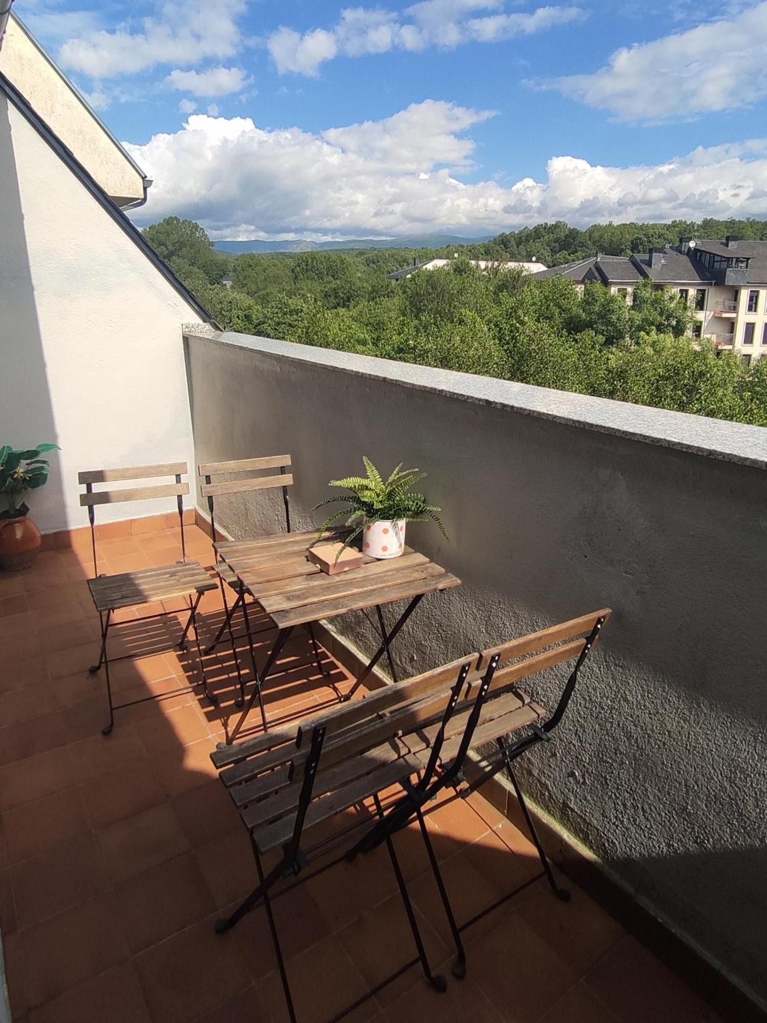 דירות El Puente  Duplex Sanabria מראה חיצוני תמונה
